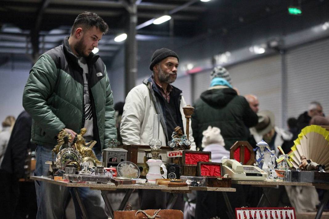 Bu pazarda zaman makinesi icat edilmiş gibi! 3